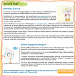 Kids4Kids Newsletter